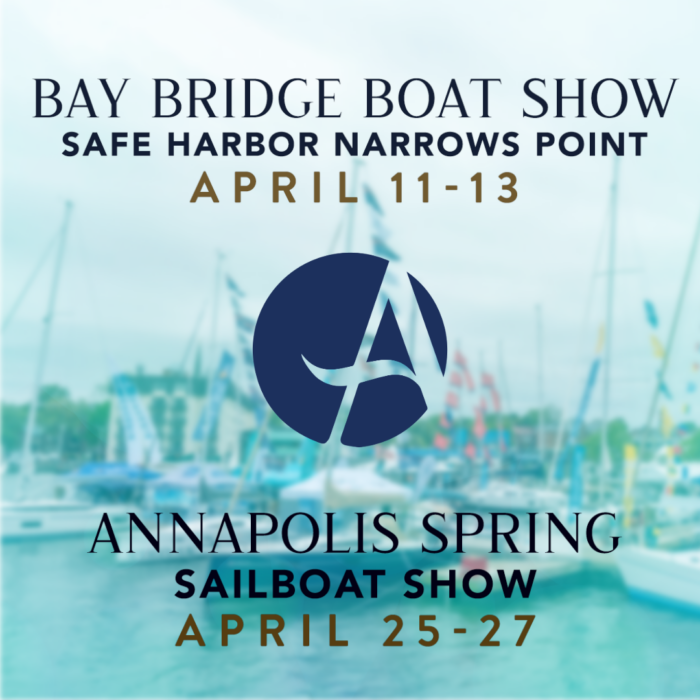 2025 Bay Bridge Boat Show at Safe Harbor Narrows Point is held in the Kent Narrows 2025 Bay Bridge Boat Show at Safe Harbor Narrows Point is held in the Kent Narrows