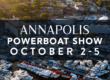 2025 Annapolis Powerboat Show October 2-5