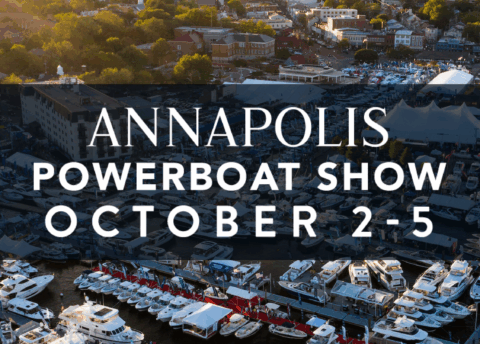 2025 Annapolis Powerboat Show October 2-5