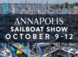 2025 Annapolis Sailboat Show October 9-12