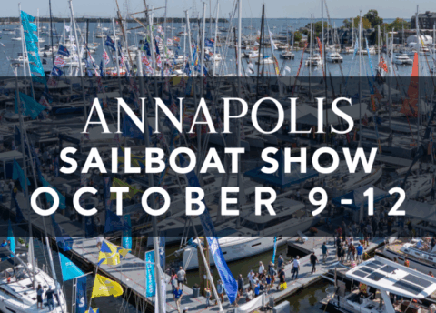 2025 Annapolis Sailboat Show October 9-12